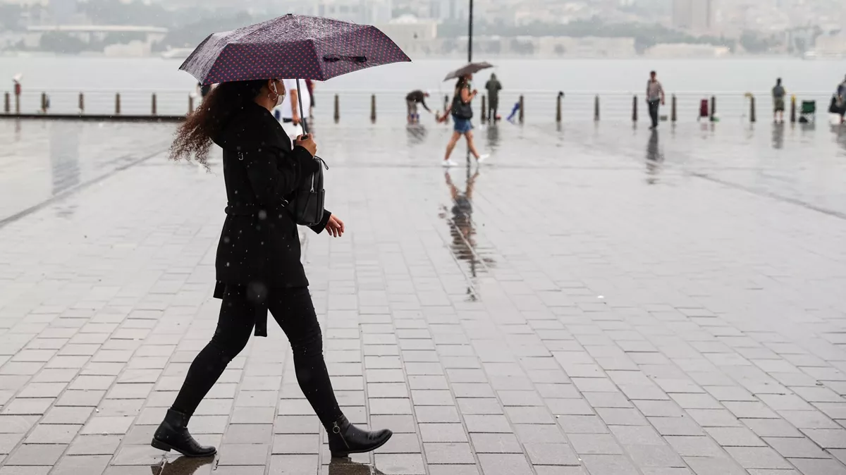 İstanbul'da sağanak etkili oldu