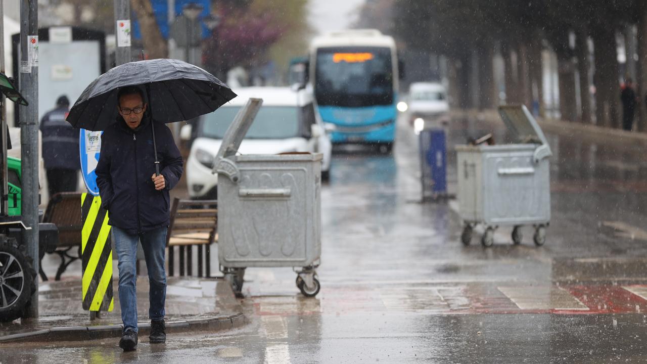 Deprem bölgesi için sağanak uyarısı