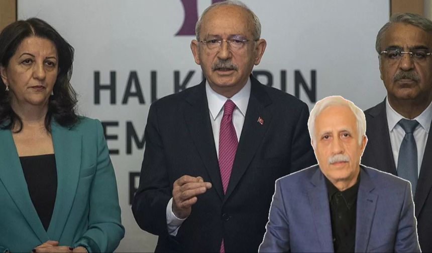 Kılıçdaroğlu ile HDP arasında kirli pazarlık! 'Meclis'te Kürdistan'a özerkliği konuşacağız'