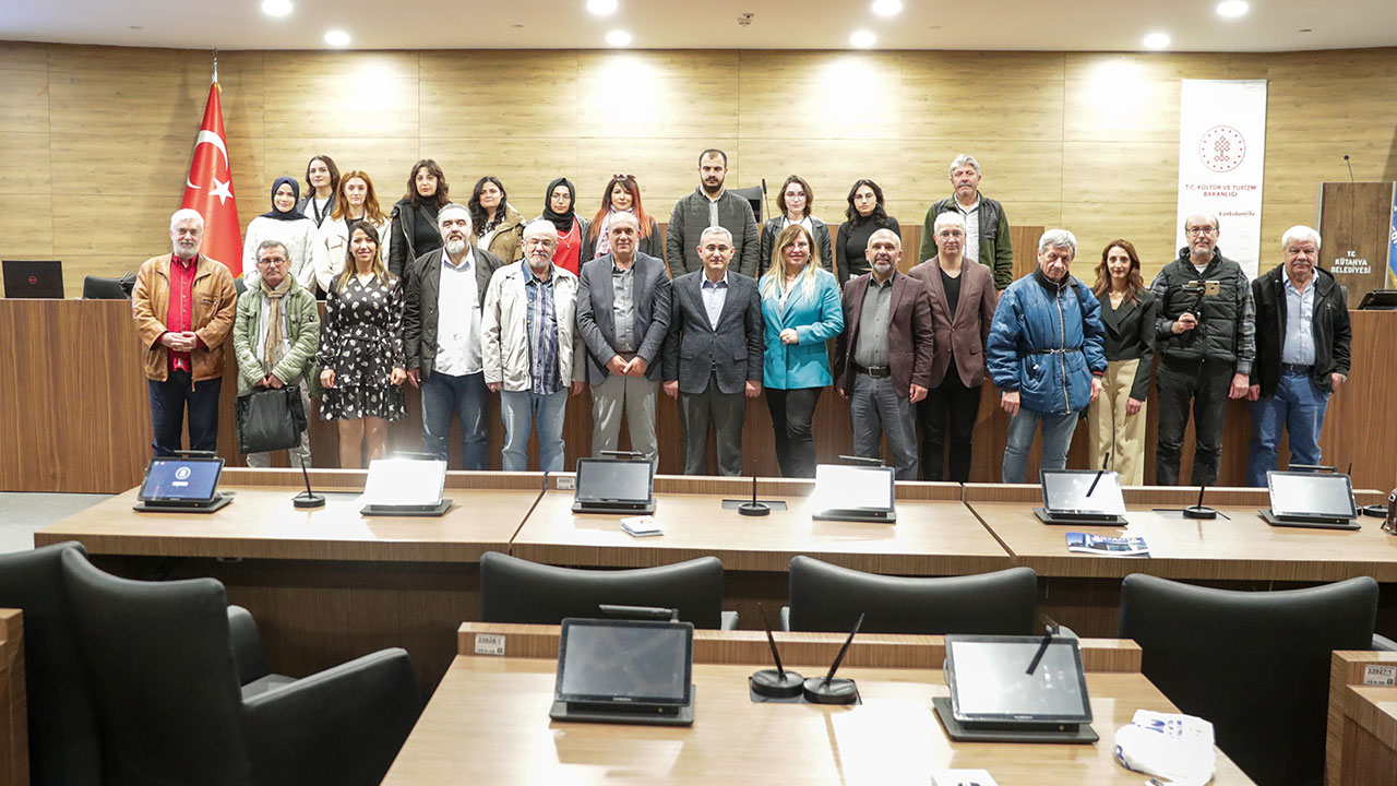 Kütahya Medya, kültür, sanat ve turizm buluşmalarına ev sahipliği yaptı