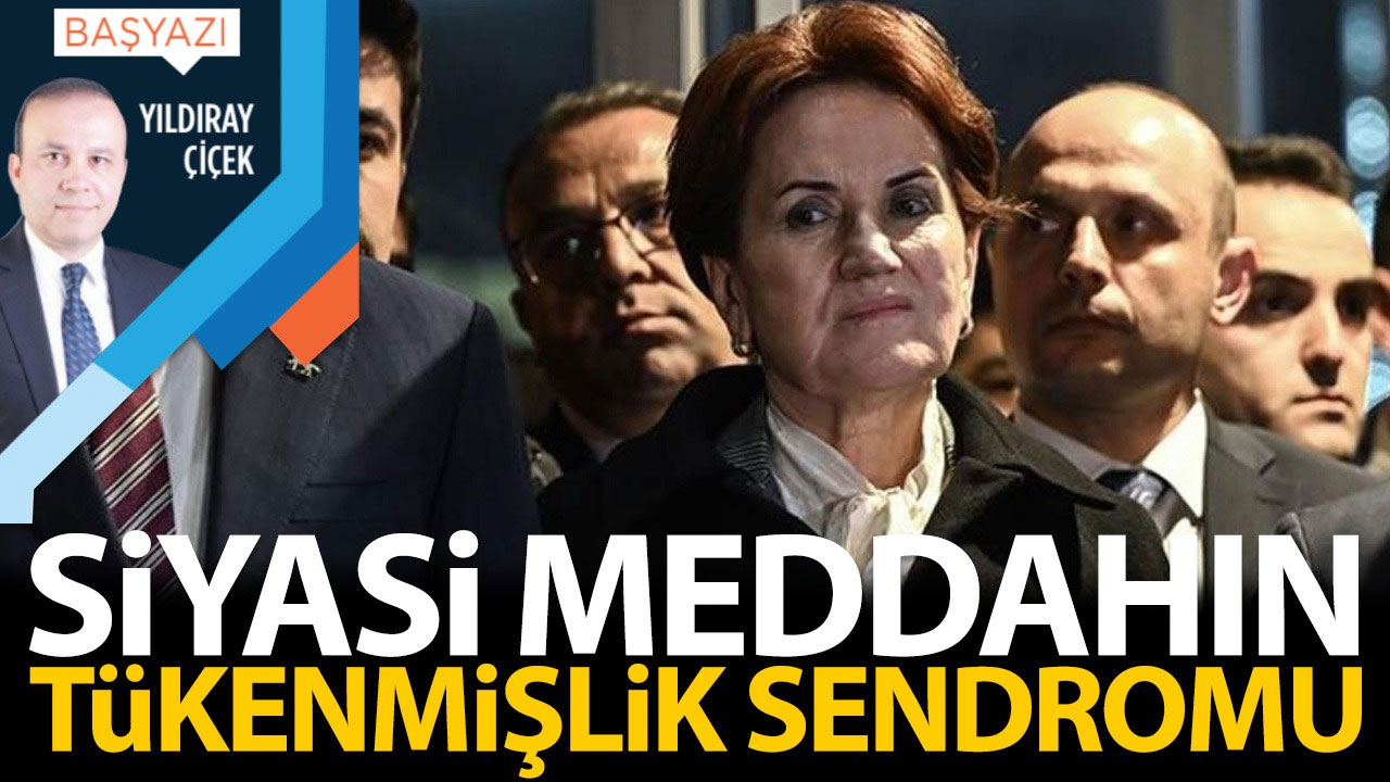 Siyasi meddahın tükenmişlik sendromu