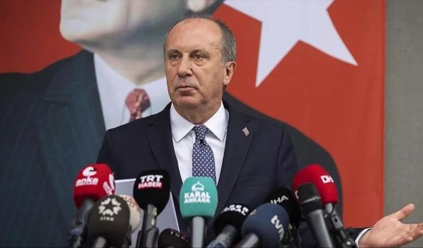 Muharrem İnce'den 7'li koalisyona tepki: Menfaat ittifakı içinde olmam