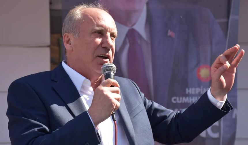 Muharrem İnce'den 7'li koalisyona yaylım ateşi: Garip sesler geliyor! Bu Türkiye'ye tuzaktır