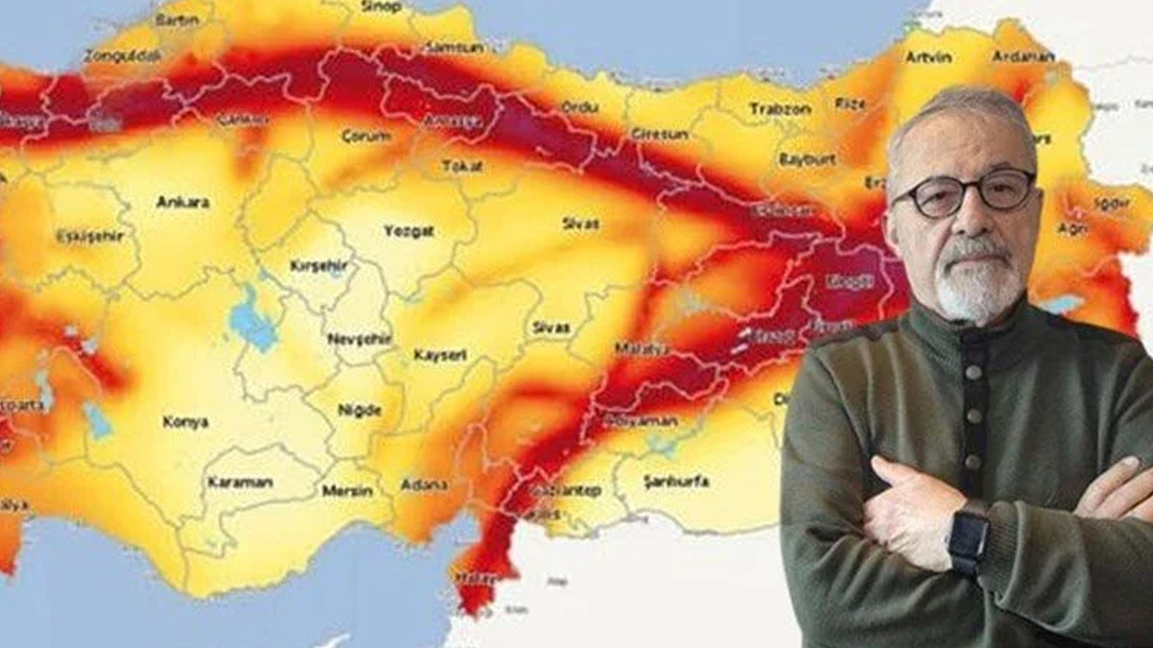 Prof. Dr. Naci Görür'den Adana uyarısı: Sorgun fayı kırılmadı