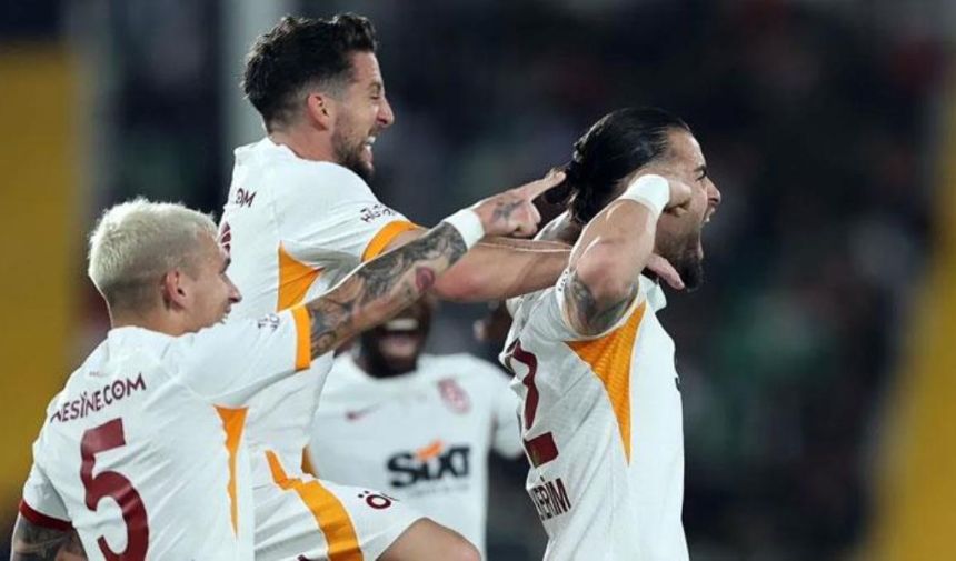 Puan tablosunda değil her alanda zirvedeler! Galatasaray'dan ulaşılması zor istatistik