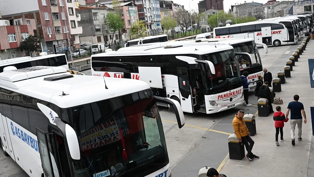 Ramazan Bayramı için otobüs biletleri tükendi: 79 şehre ek sefer