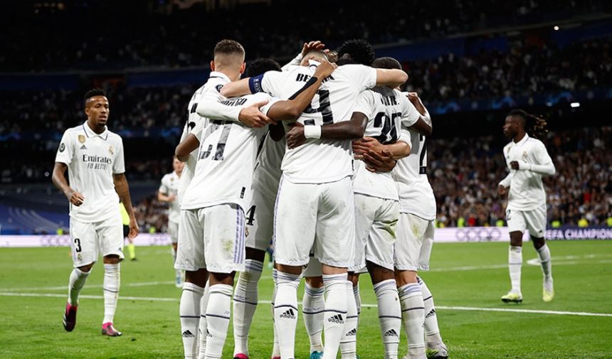 Real Madrid, Chelsea'yi yenerek tur kapısını araladı