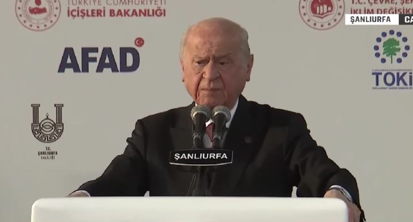 MHP lideri Devlet Bahçeli: "Parlamenter sistemi çözüm görenler iftira atıyor"