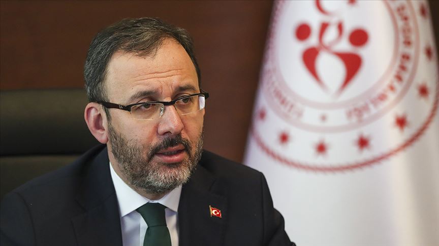 Bakan Kasapoğlu: KYK yurtları hem depremzedelerin hem de öğrencilerin hizmetinde olacak