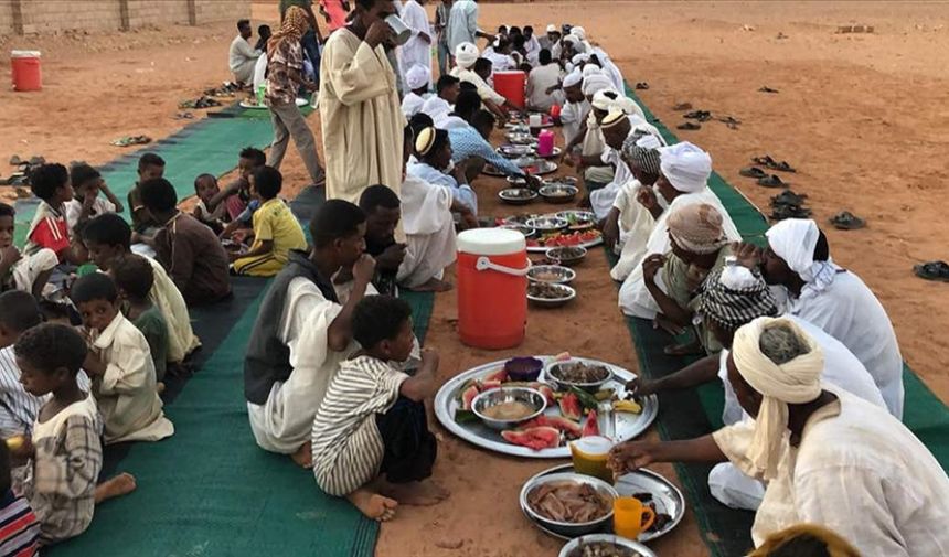 Tüm Afrika'nın Dostları Derneği kıtadaki yardımlarını bu ramazanda da sürdürdü