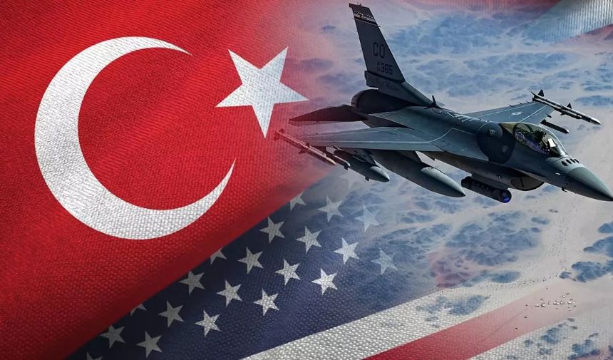Türkiye'den ABD'ye net F-16 mesajı: Ön koşul mümkün değil