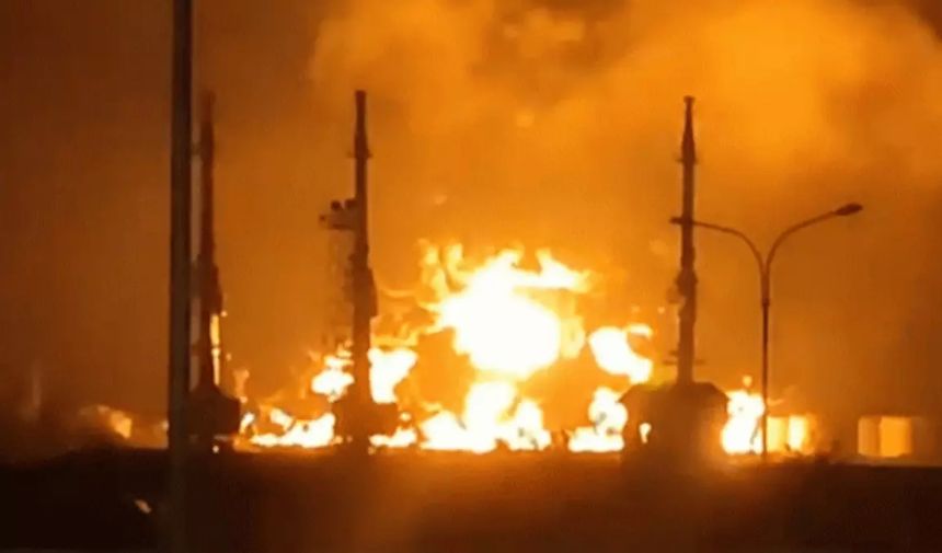 Ukrayna'dan Kırım'daki Rus petrol depolama tesisine İHA saldırısı