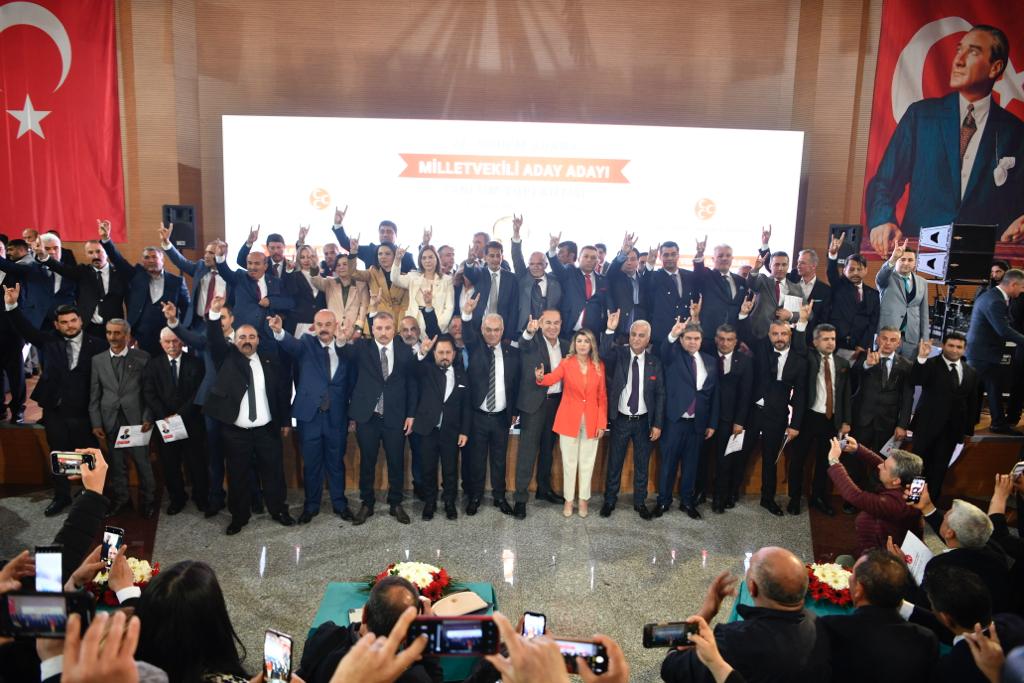 MHP Adana Milletvekili Aday Adayları muhteşem bir törenle tanıtıldı…