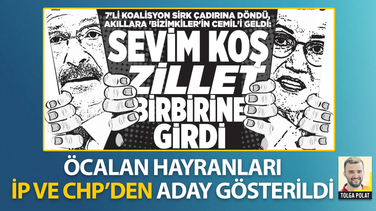 Öcalan hayranları İP ve CHP'den aday gösterildi