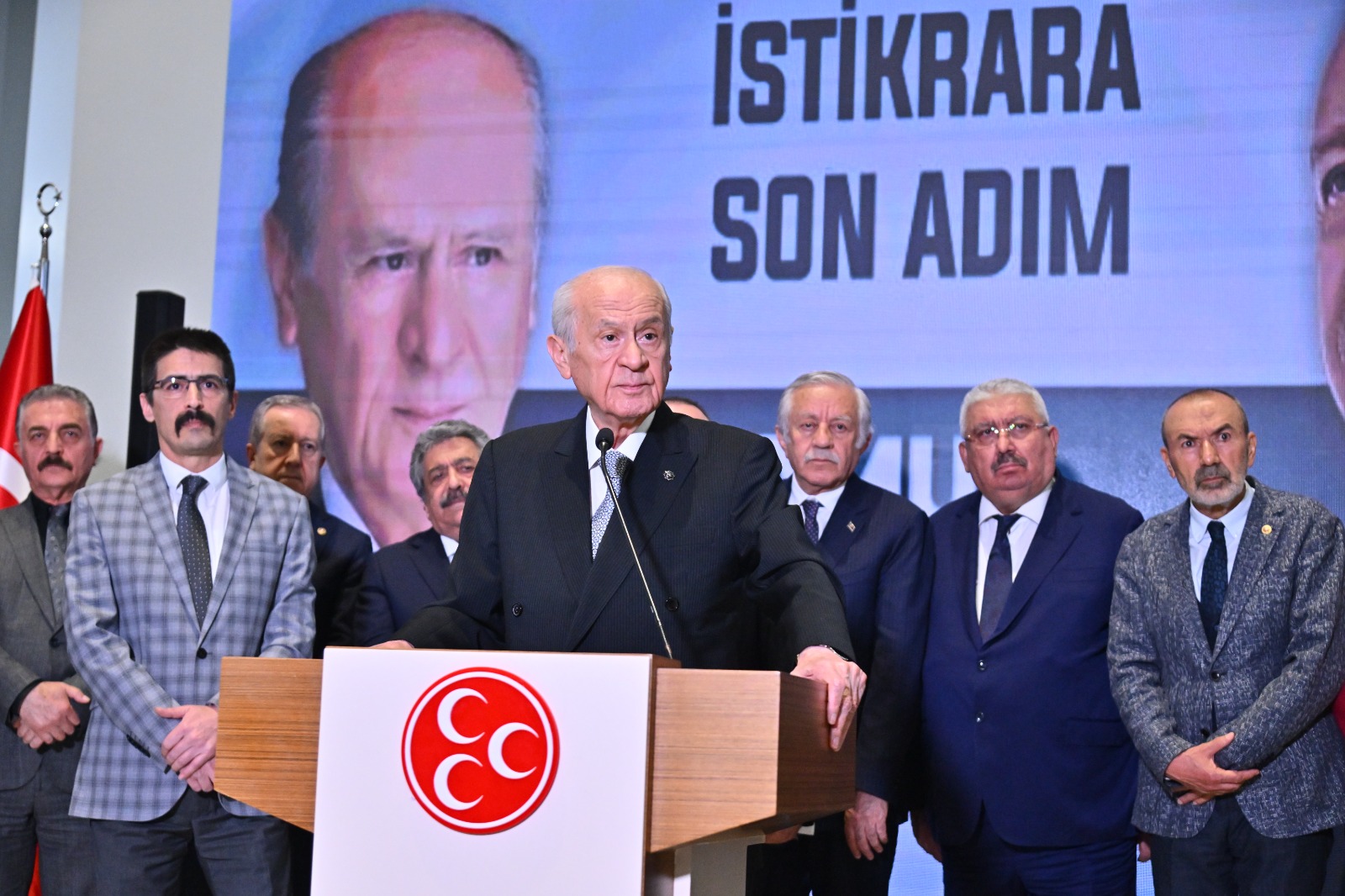 MHP Lideri Devlet Bahçeli: Türk milleti tarih yazmıştır