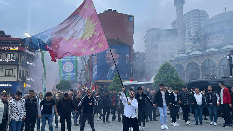 Erdoğan'ın baba ocağı Güneysu'da sevinç ve gurur