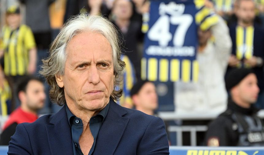 Jorge Jesus'tan yeni sözleşme sorusuna cevap