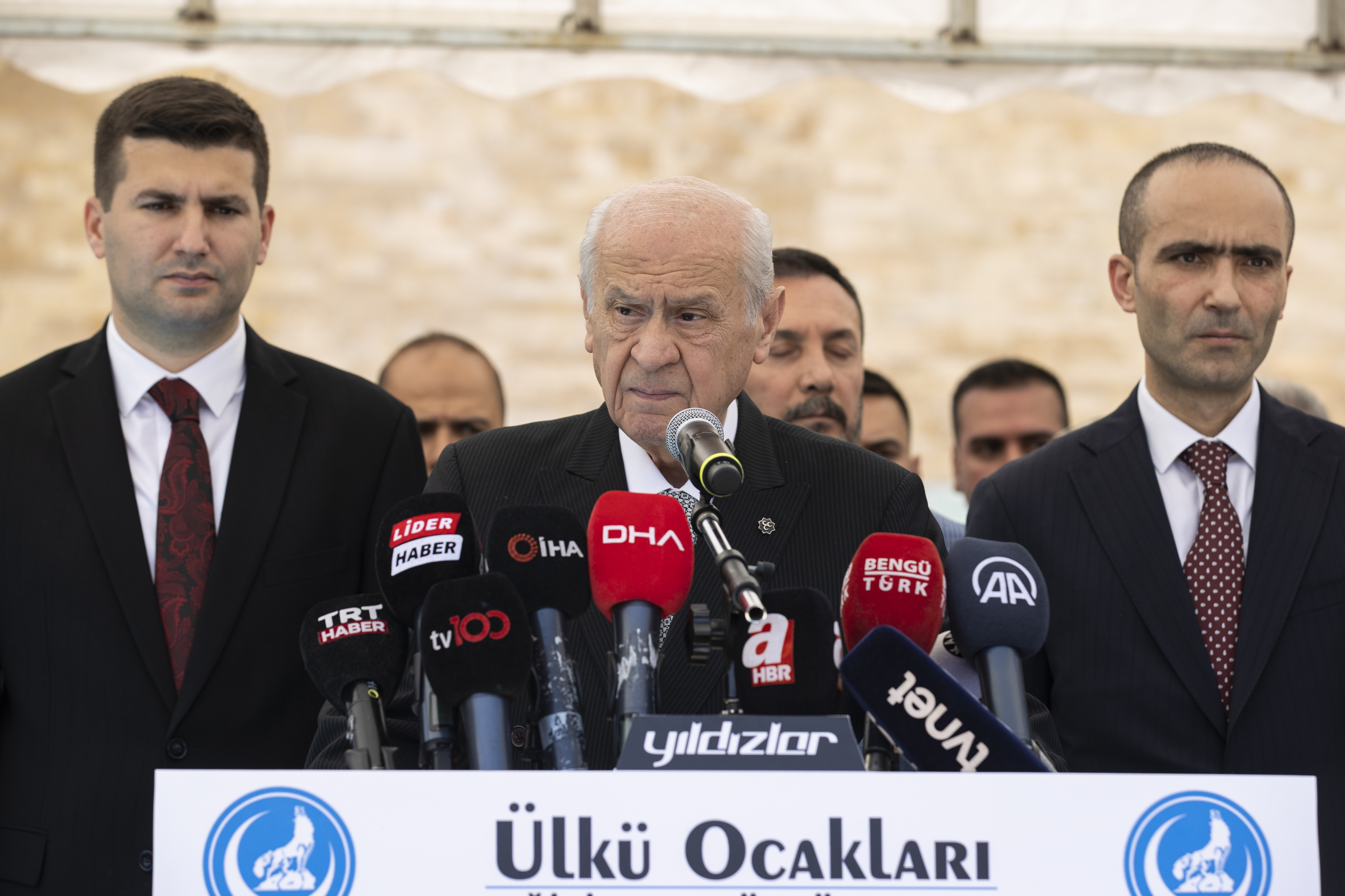 MHP Lideri Bahçeli: Konjonktürel milliyetçilerle işimiz olmaz