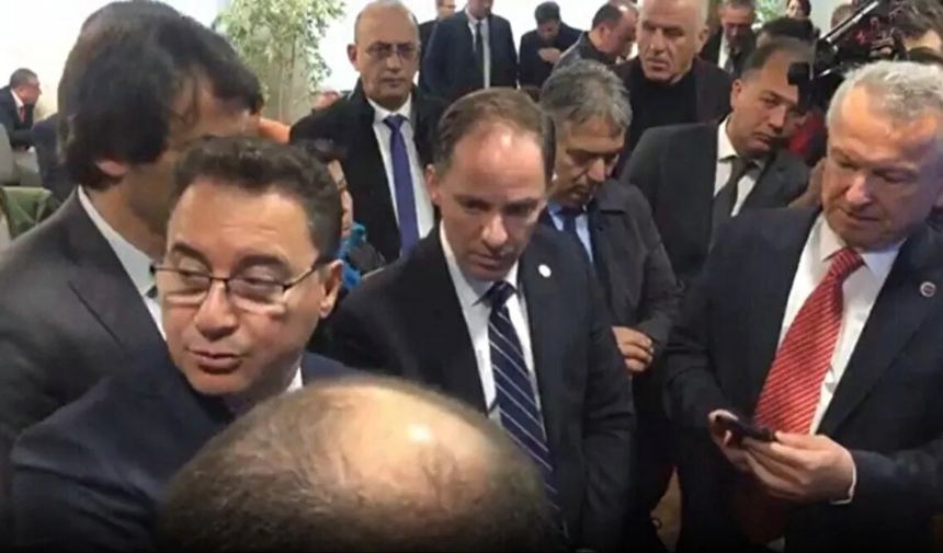 Ali Babacan'ın zor anları! CHP'li isimler Karadeniz gazını övünce...