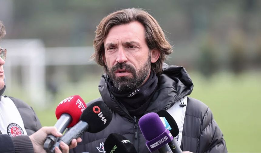 Andrea Pirlo'dan büyük sürpriz! Yıllar sonra geri dönüyor...