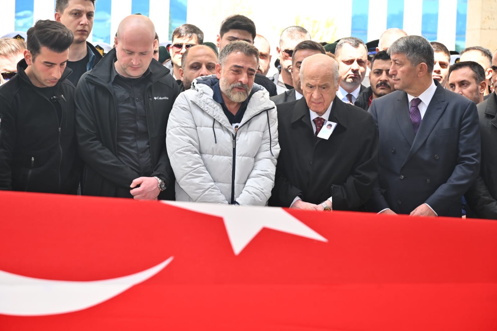 Şehit Polis Özgür Barçın, Ankara'da son yolculuğuna uğurlandı