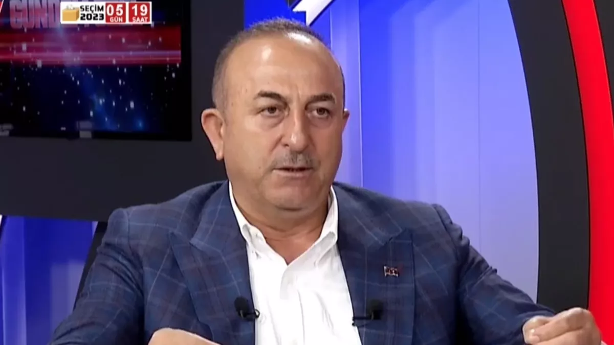 Bakan Çavuşoğlu: Muhalefet PKK'nın talebini karşılamak için taahhütlerde bulunuyor