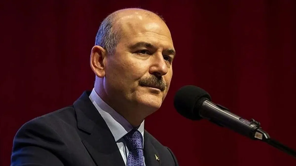 Bakan Soylu: Önümüzdeki 5 yıl Türkiye'nin yükseliş dönemi olacak