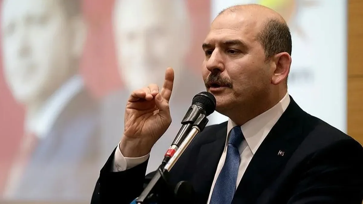 Bakan Soylu: Sonucu ABD'den üflenen rüzgarlar değil milletin iradesi belirliyor