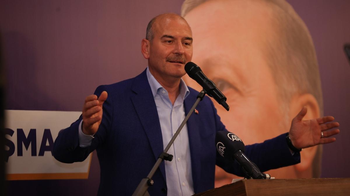 Bakan Soylu'dan Kılıçdaroğlu'na LGBT tepkisi: Bizi yıllardır yıkamadılar, bizim güçlü bir aile yapımız var