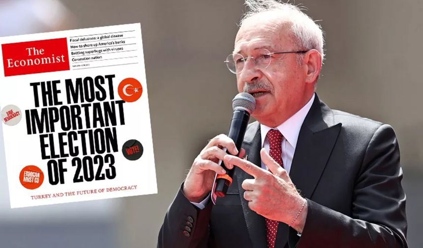 Batı medyasına Türkiye'yi şikayet eden Kılıçdaroğlu, The Economist'ten küresel güçlere biat sözü verdi