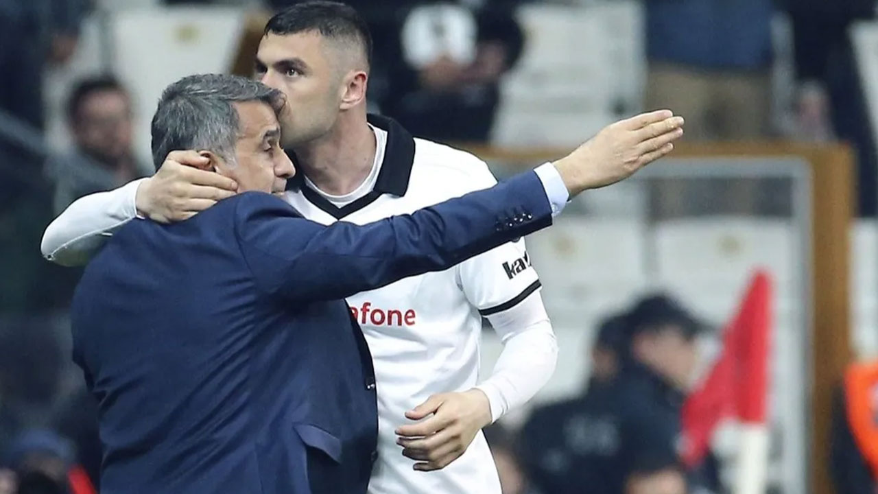 Beşiktaş'ta 3. Burak Yılmaz dönemi! Şenol Güneş yönetimden onu istedi