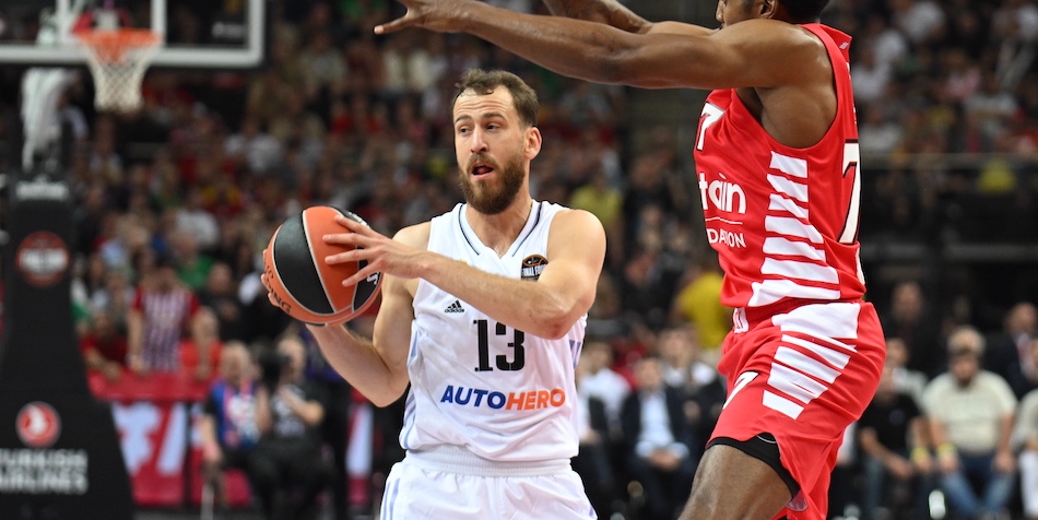 Olympiakos’u Sergio Llull’le Deviren Real Madrid, EuroLeague Şampiyonu!