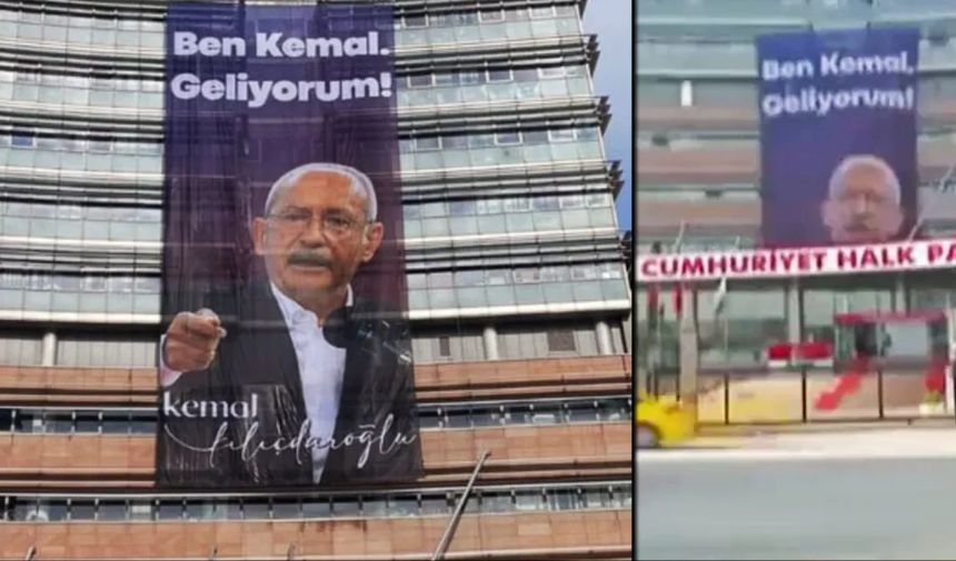 CHP Genel Merkezi gereğini yaptı: Ben Kemal gidiyorum