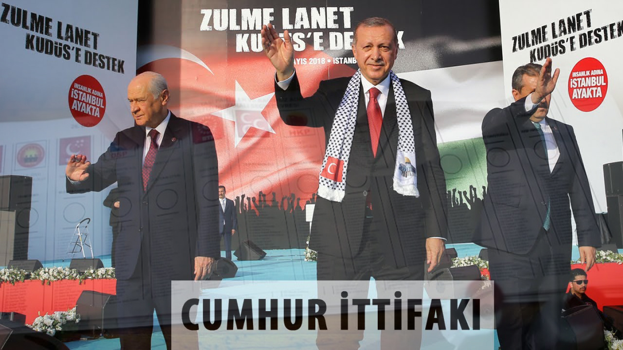 Cumhur İttifakı oy oranı 2023: Cumhur İttifakı 14 Mayıs seçimleri oy oranları