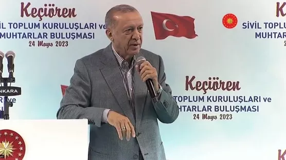 1 puanla 40 vekil aldılar! Cumhurbaşkanı Erdoğan: Bu hesap uzmanıyla CHP ayakta kalabilir mi?