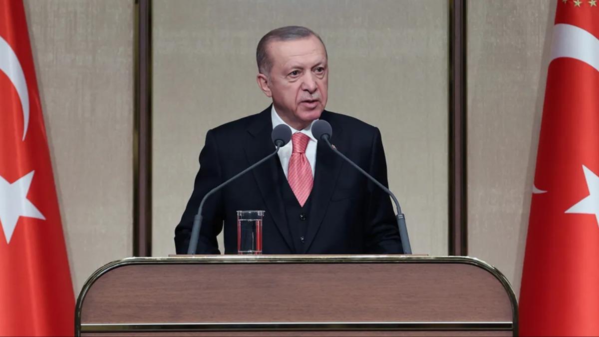 Cumhurbaşkanı Erdoğan'dan 'Gabar' mesajı: Yaptığımız hamlelerle bu kirli tezgâhı bozuyoruz