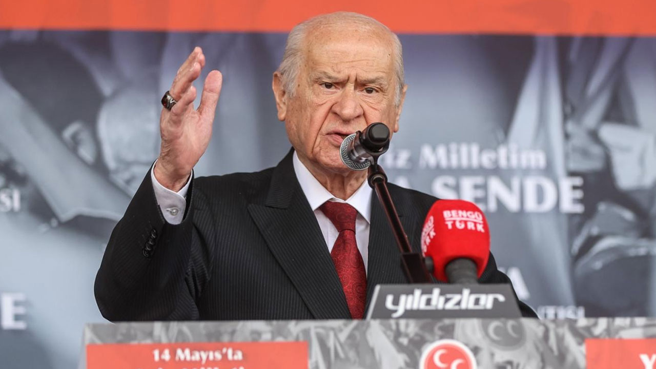 MHP lideri Bahçeli: Kılıçdaroğlu paravan, kumandalı, kukla adaydır