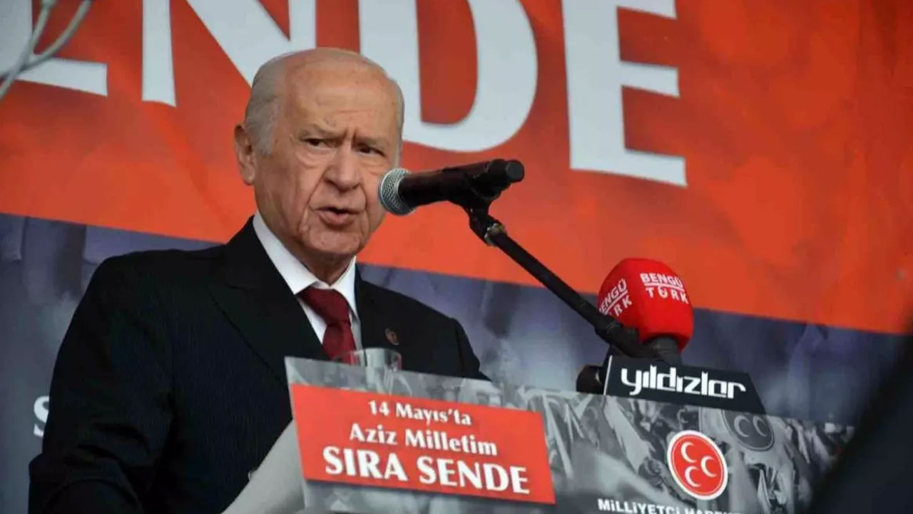 MHP lideri Devlet Bahçeli: Sözde Kürdistan projesinin figüranı Kılıçdaroğlu'dur