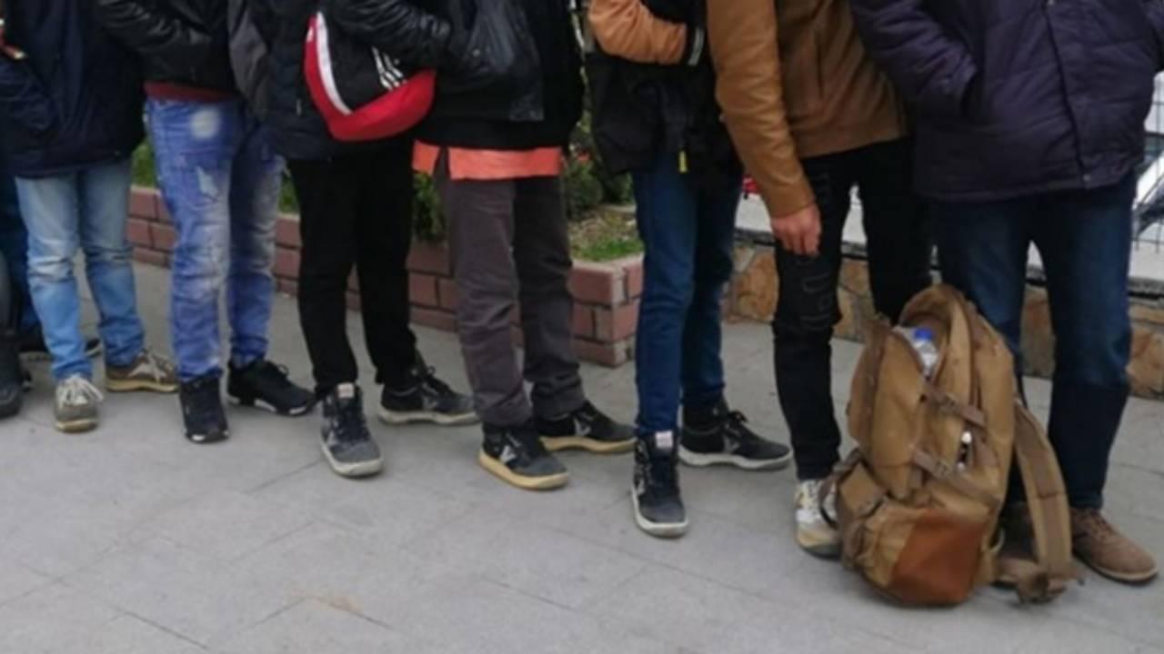 İstanbul'da göçmen kaçakçılarına ağır darbe