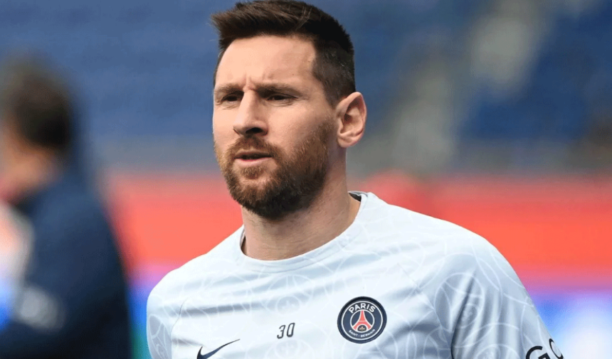 Paris'te Messi depremi! Kadro dışı bırakıldı! Karar verildi...