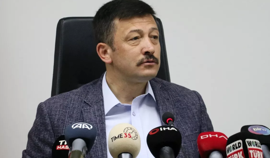 AK Parti Genel Başkan Yardımcısı Hamza Dağ: Bomba ihbarı durumu söz konusu değildir
