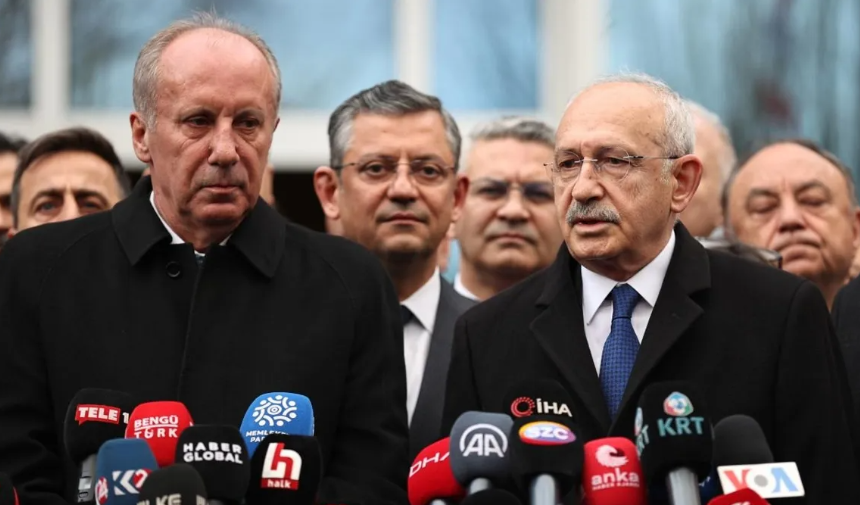 Kılıçdaroğlu, Muharrem İnce'nin altında kaldı