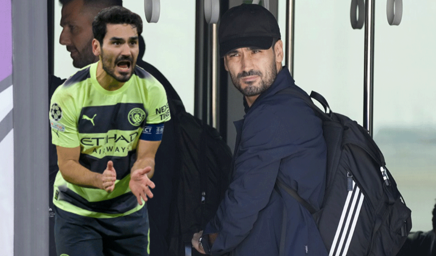 2 yıllık sözleşme hayırlı olsun! Ve İlkay Gündoğan transferi resmen bitti