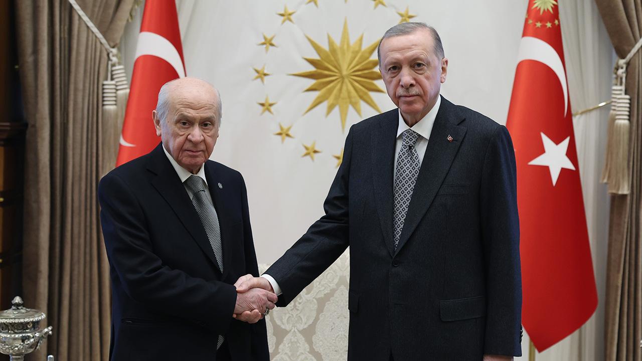 Cumhurbaşkanı Erdoğan Devlet Bahçeli ile görüşecek