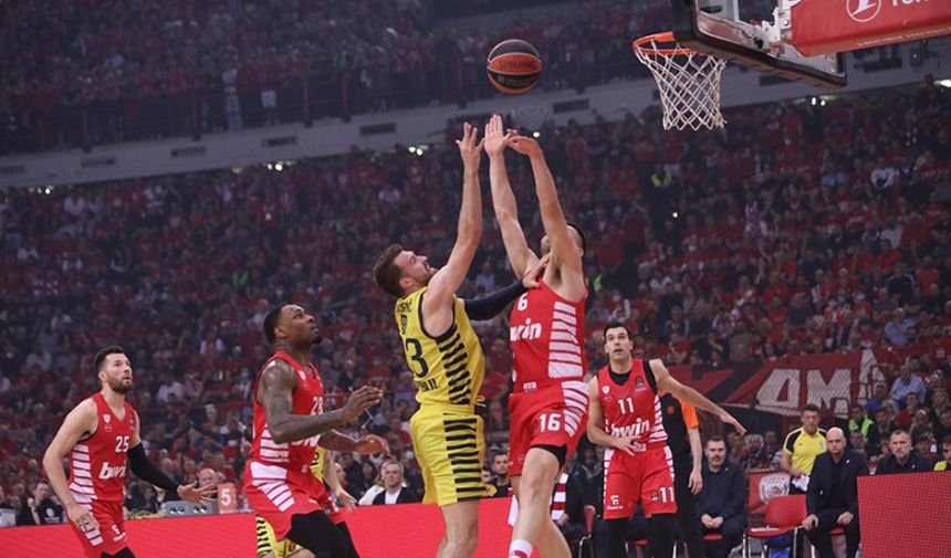 Fenerbahçe, Euroleague'e veda etti