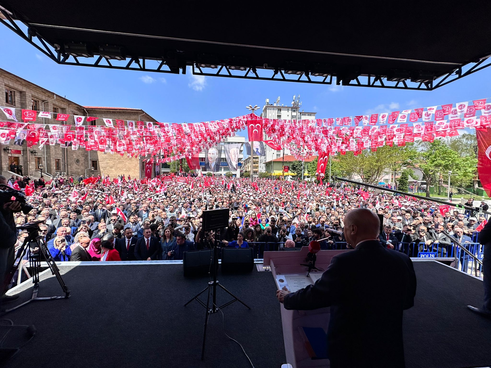 MHP lideri Devlet Bahçeli: “Zillet ittifakı PKK’nın yanındadır İsrail’in safındadır”