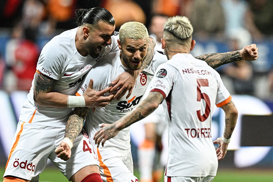 Galatasaray, İstanbulspor engelini İcardi ile aştı