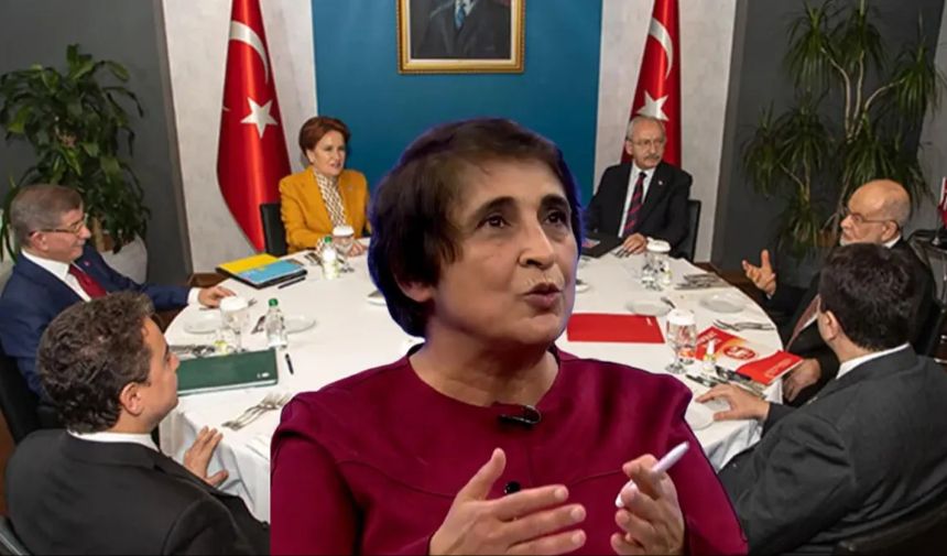 HDP'den 7'li koalisyona 'ittifakı artık gizlemeyin' çağrısı! Skandal PKK çıkışı