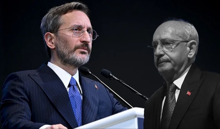 Çirkin ithamlarda bulunan Kılıçdaroğlu'na sert tepki: Milletimiz gereken cevabı verecektir