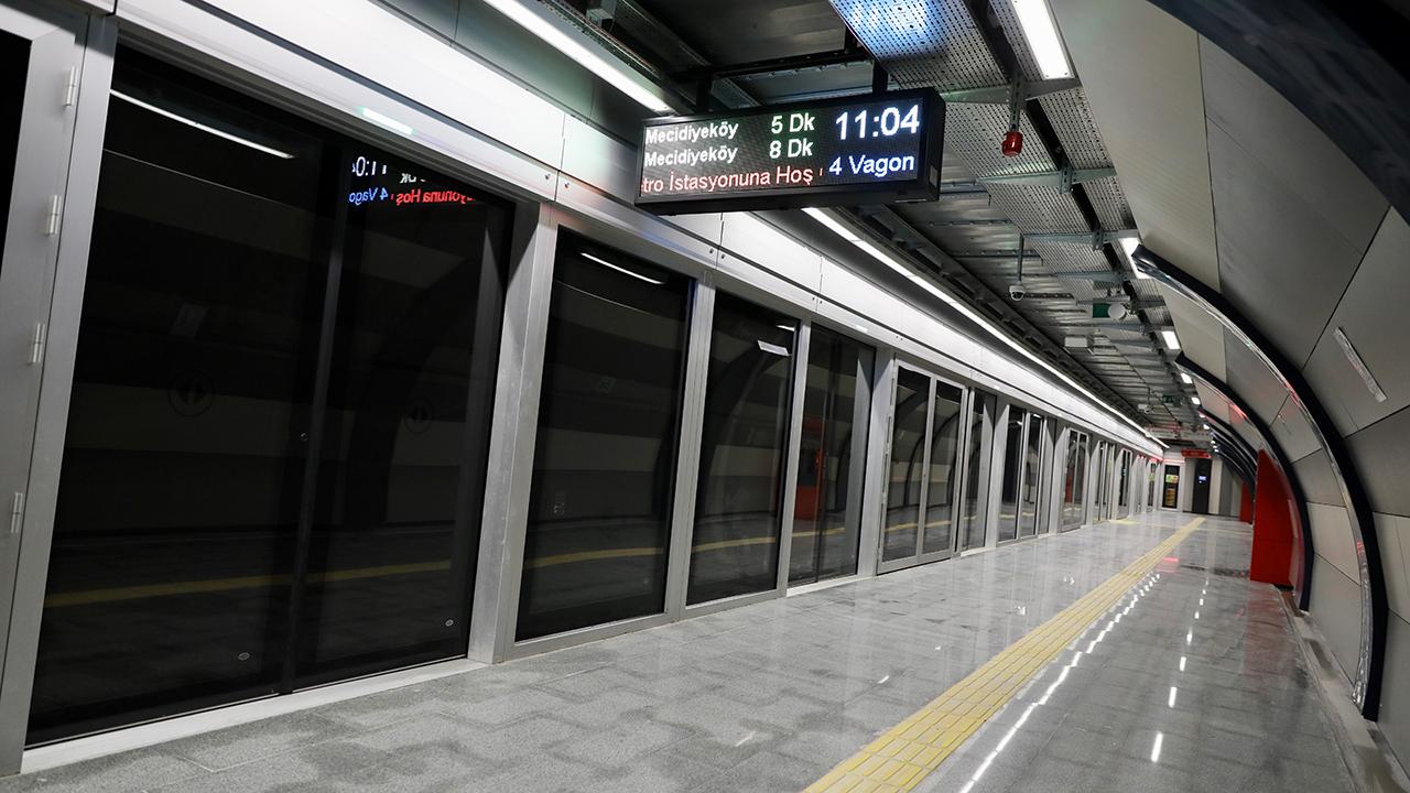 Metro İstanbul'dan hafta sonu yapılacak mitingler için sefer düzenlemesi